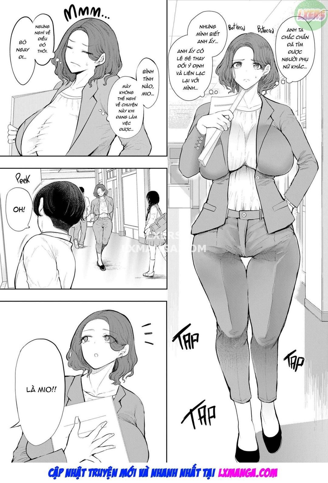 Chị Họ Kiêm Cô Giáo Nóng Bỏng Bị Thất Tình Chương 1 page 7 - Giả Dược