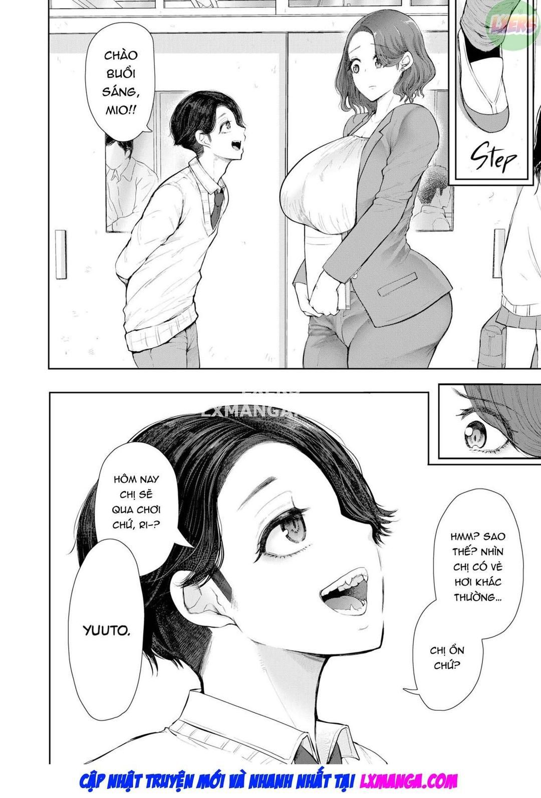 Chị Họ Kiêm Cô Giáo Nóng Bỏng Bị Thất Tình Chương 1 page 8 - Giả Dược