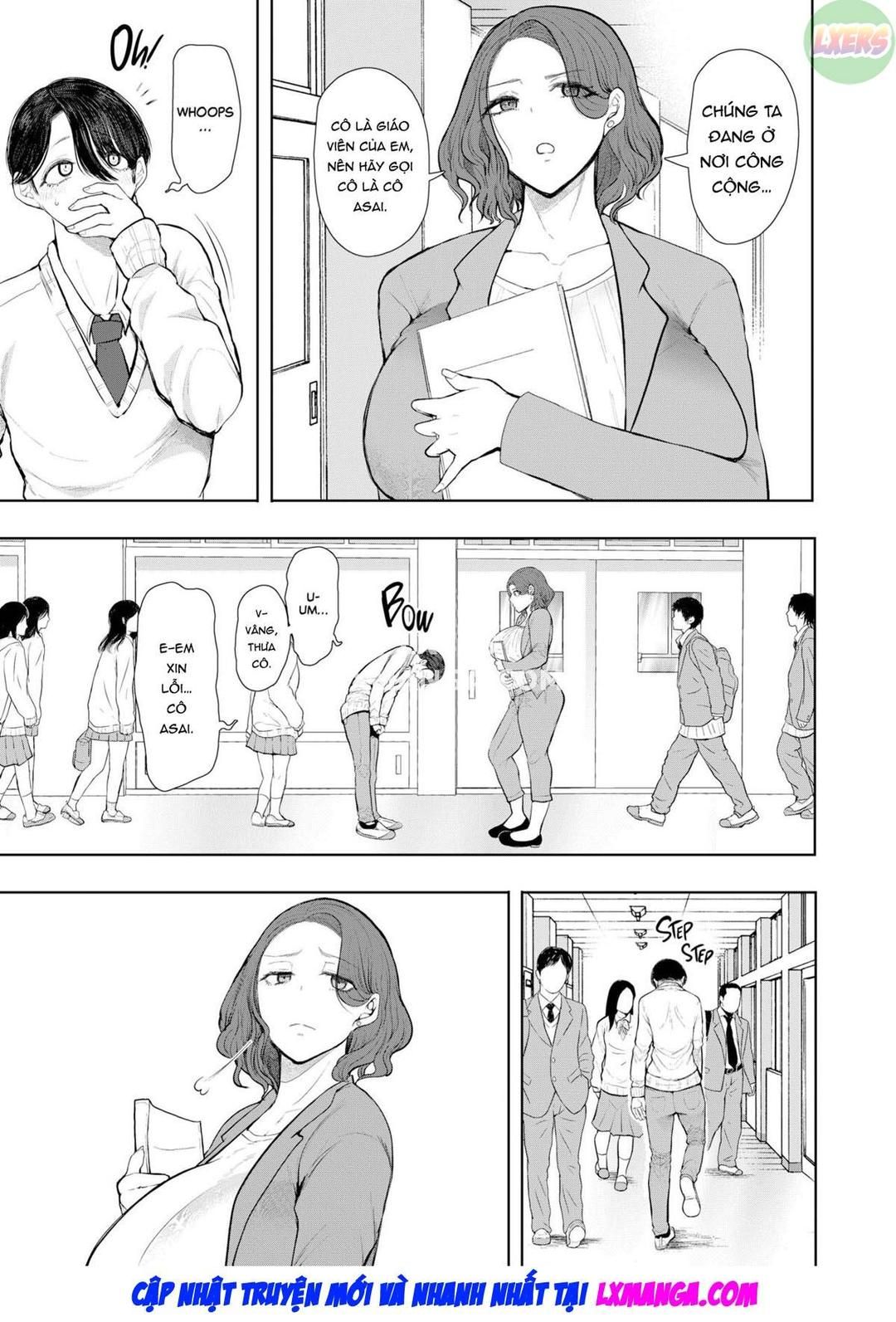 Chị Họ Kiêm Cô Giáo Nóng Bỏng Bị Thất Tình Chương 1 page 9 - Giả Dược