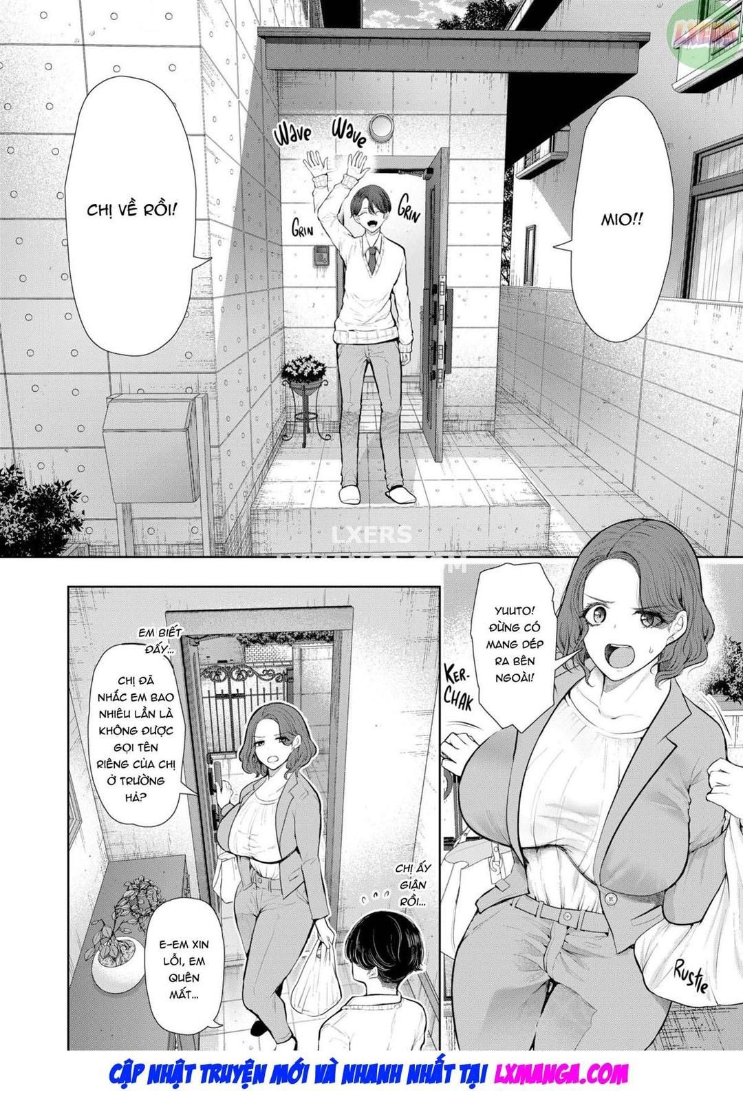 Chị Họ Kiêm Cô Giáo Nóng Bỏng Bị Thất Tình Chương 1 page 10 - Giả Dược