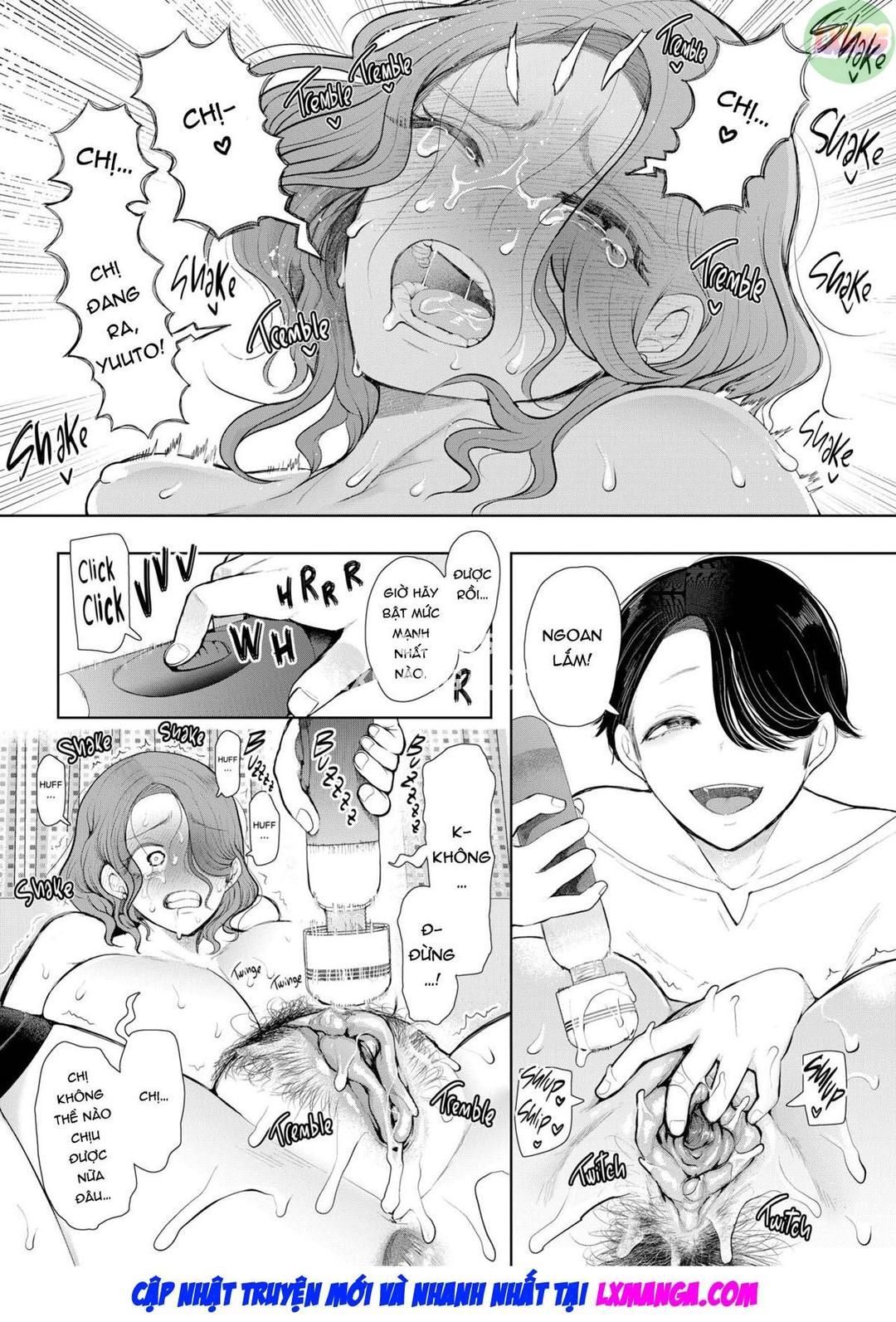 Chị Họ Kiêm Cô Giáo Nóng Bỏng Bị Thất Tình Chương 2 page 11 - Giả Dược
