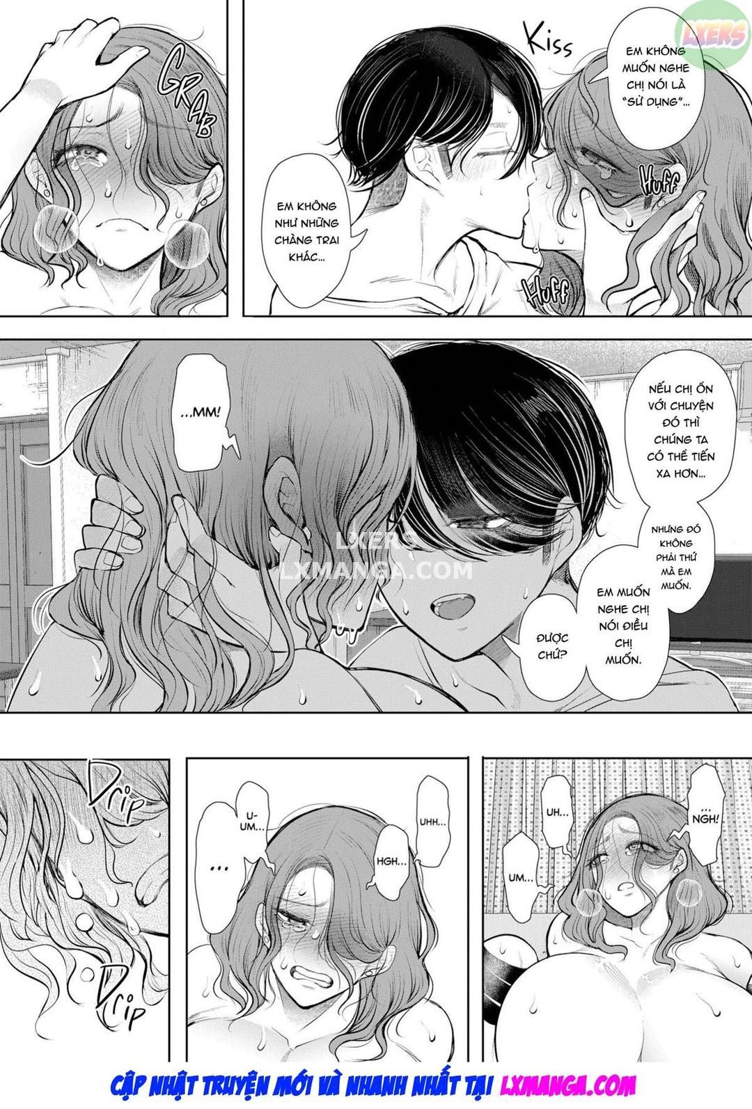 Chị Họ Kiêm Cô Giáo Nóng Bỏng Bị Thất Tình Chương 2 page 22 - Giả Dược