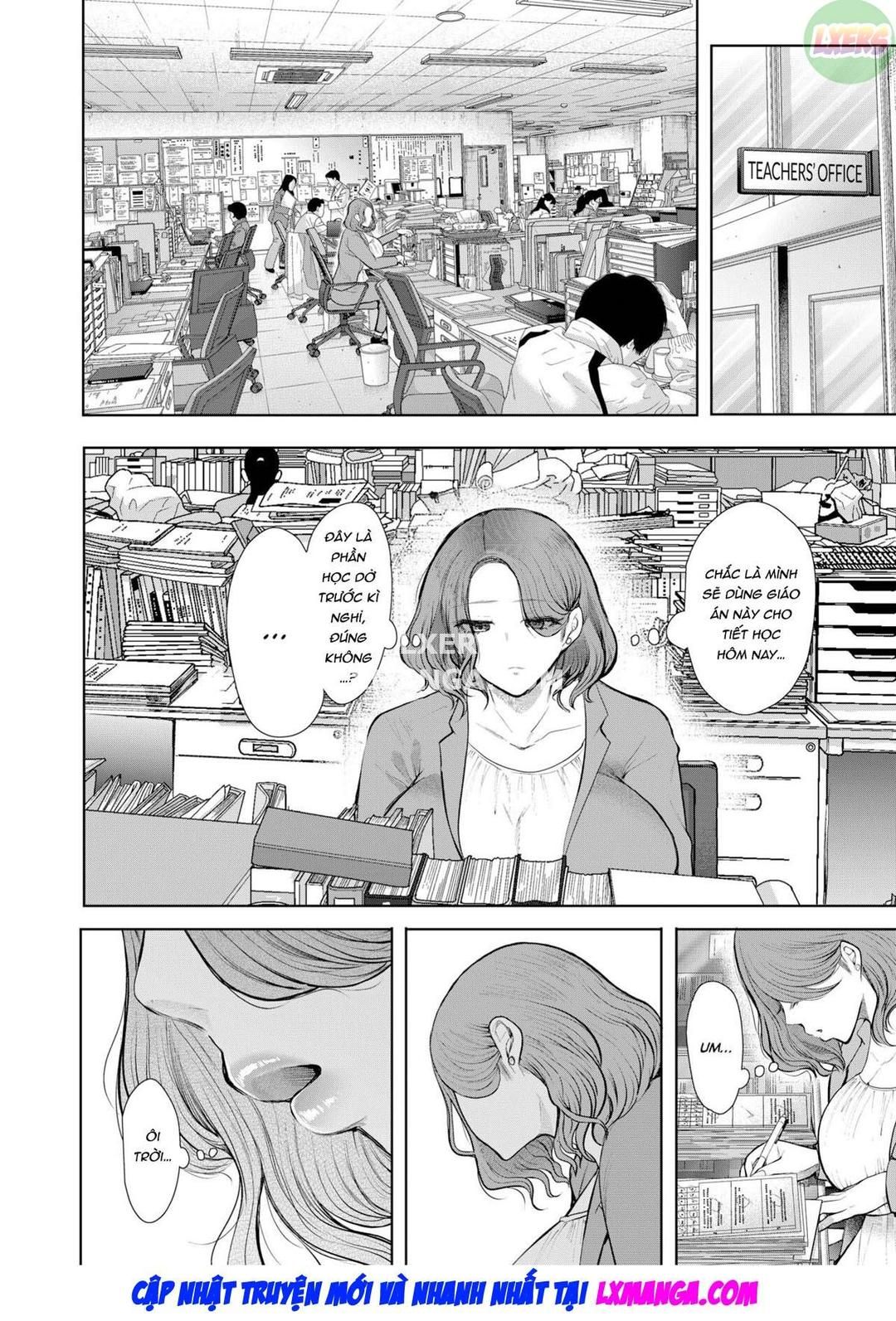 Chị Họ Kiêm Cô Giáo Nóng Bỏng Bị Thất Tình Chương 2 page 30 - Giả Dược