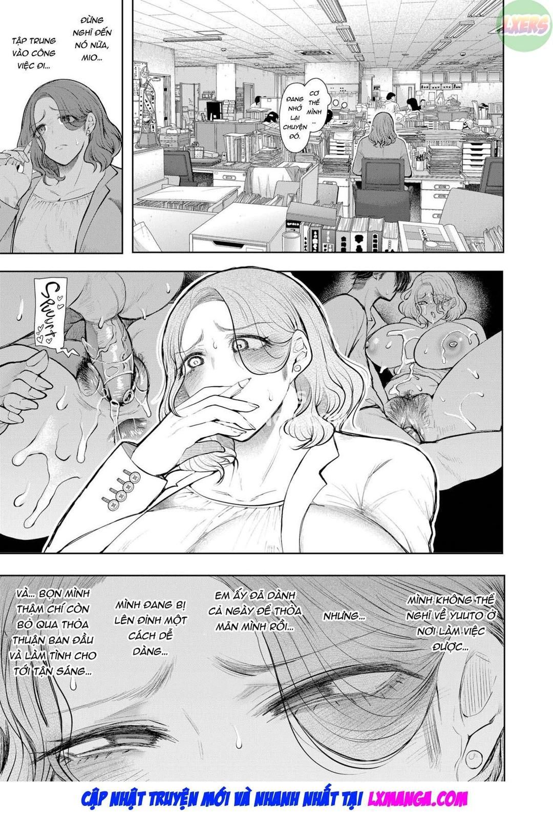 Chị Họ Kiêm Cô Giáo Nóng Bỏng Bị Thất Tình Chương 2 page 31 - Giả Dược