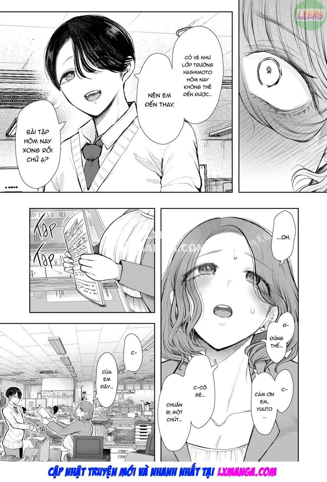 Chị Họ Kiêm Cô Giáo Nóng Bỏng Bị Thất Tình Chương 2 page 33 - Giả Dược