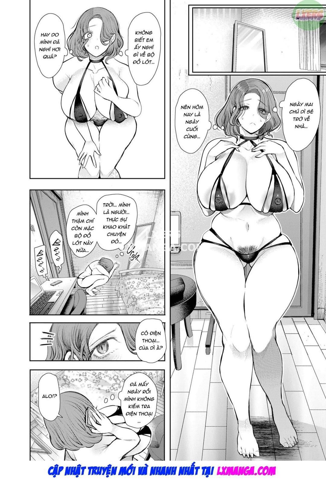 Chị Họ Kiêm Cô Giáo Nóng Bỏng Bị Thất Tình Chương 2 page 44 - Giả Dược