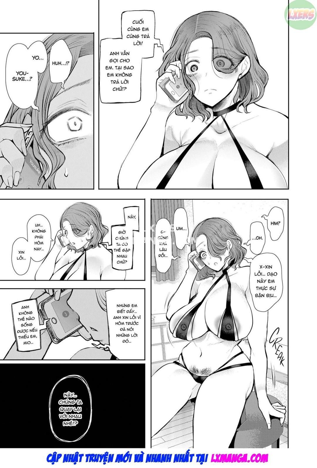 Chị Họ Kiêm Cô Giáo Nóng Bỏng Bị Thất Tình Chương 2 page 45 - Giả Dược