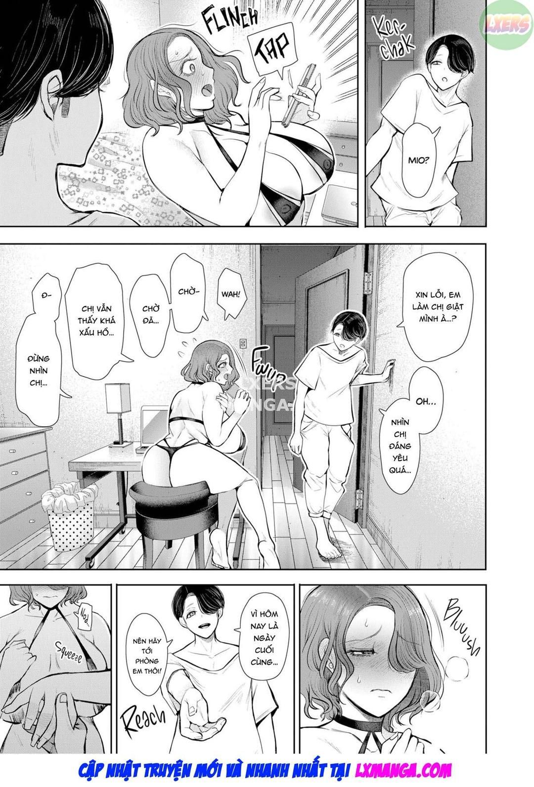 Chị Họ Kiêm Cô Giáo Nóng Bỏng Bị Thất Tình Chương 2 page 47 - Giả Dược