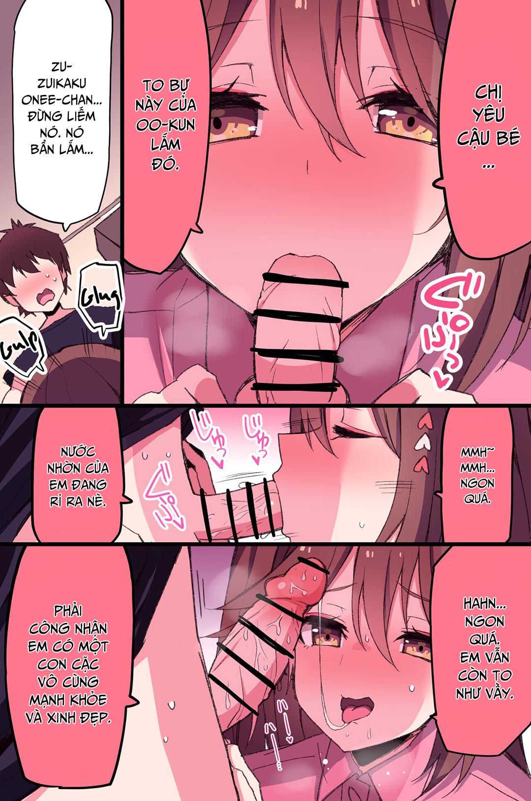 đọc truyện Chị Họ Zuikaku Về Chơi… Oneshot ảnh 16 tại Thiên Thai Truyện