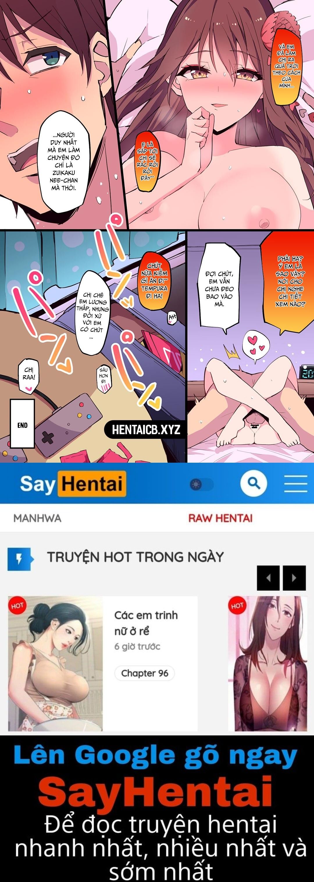 đọc truyện Chị Họ Zuikaku Về Chơi… Oneshot ảnh 32 tại Thiên Thai Truyện