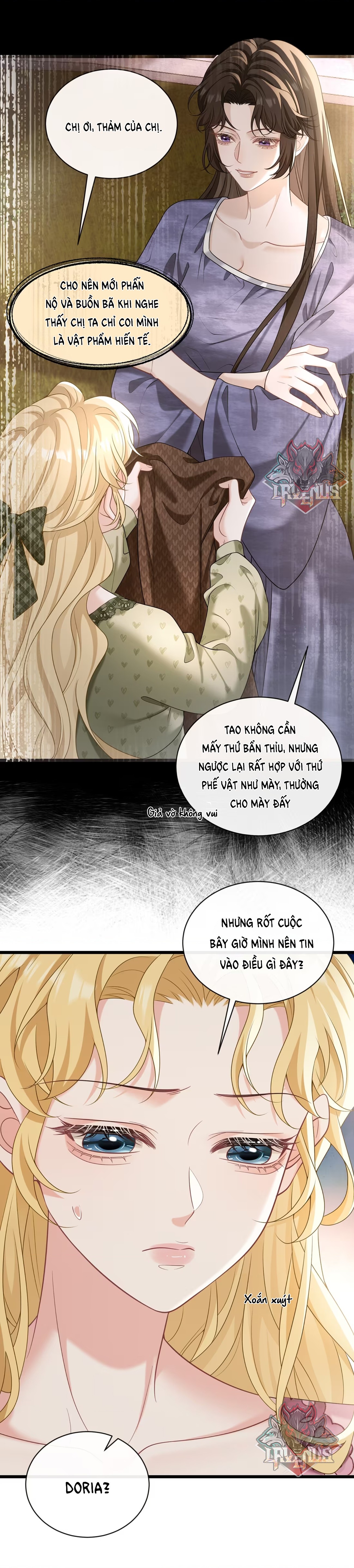 đọc truyện  Chị Kế Hách Dịch Hôm Nay Cũng Khẩu Thị Tâm Phi Chương 10 ảnh 4 tại Thiên Thai Truyện