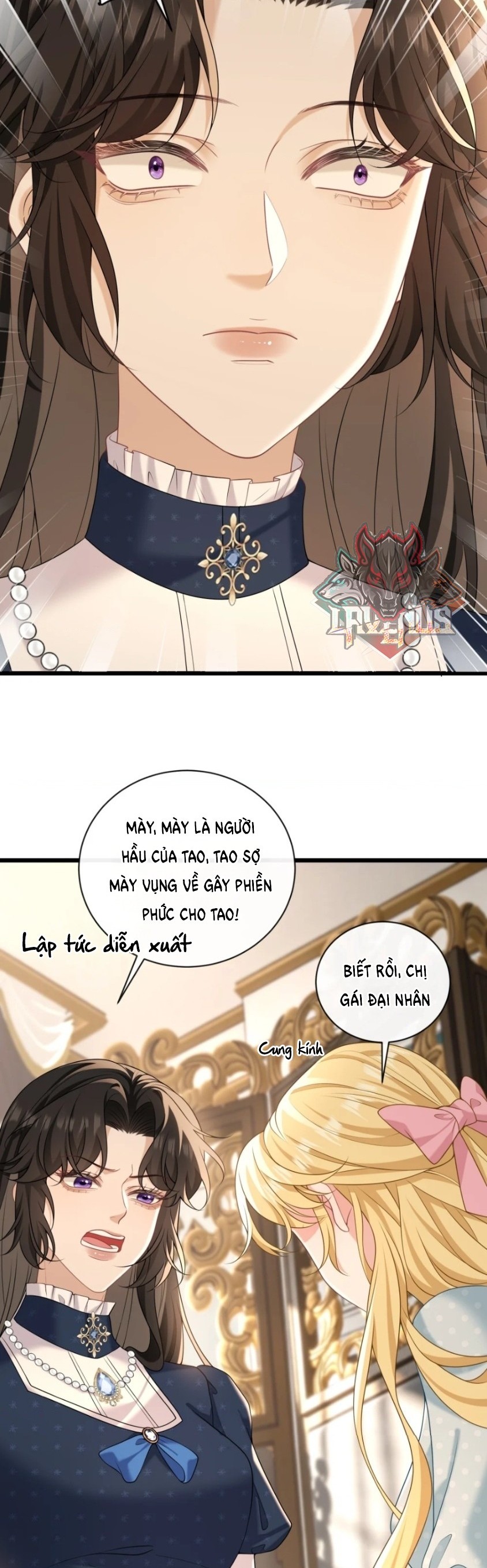 đọc truyện  Chị Kế Hách Dịch Hôm Nay Cũng Khẩu Thị Tâm Phi Chương 12 ảnh 11 tại Thiên Thai Truyện