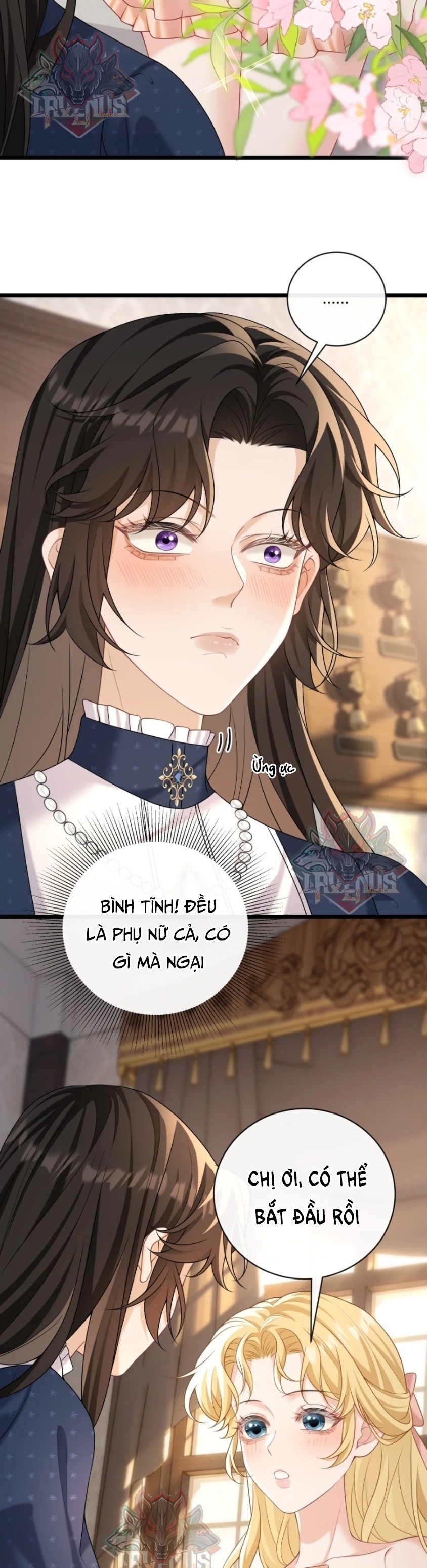 đọc truyện  Chị Kế Hách Dịch Hôm Nay Cũng Khẩu Thị Tâm Phi Chương 13 ảnh 18 tại Thiên Thai Truyện