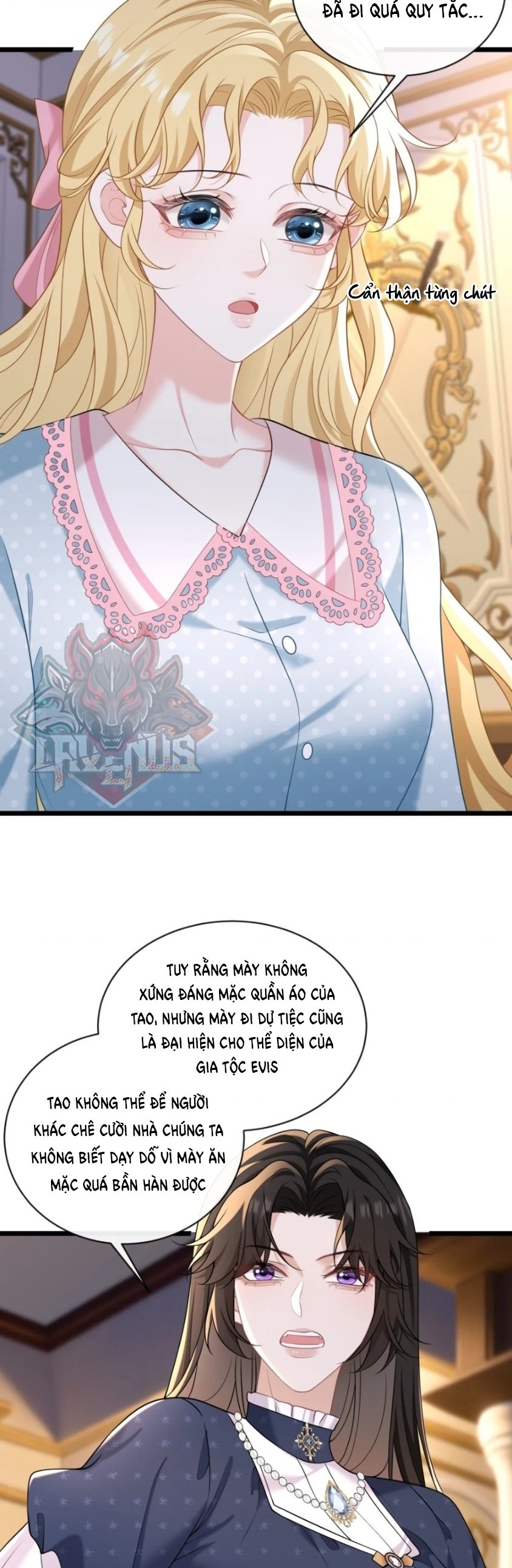 đọc truyện  Chị Kế Hách Dịch Hôm Nay Cũng Khẩu Thị Tâm Phi Chương 13 ảnh 4 tại Thiên Thai Truyện