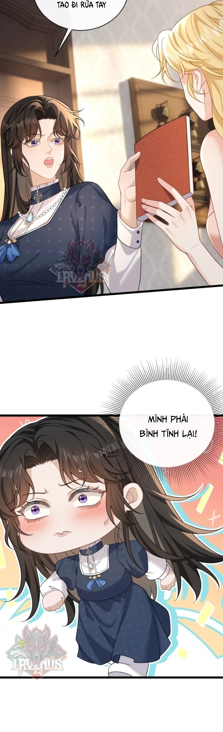 đọc truyện  Chị Kế Hách Dịch Hôm Nay Cũng Khẩu Thị Tâm Phi Chương 13 ảnh 25 tại Thiên Thai Truyện