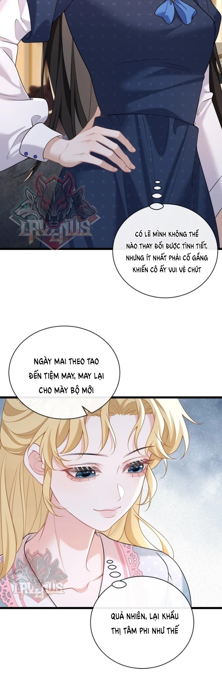 đọc truyện  Chị Kế Hách Dịch Hôm Nay Cũng Khẩu Thị Tâm Phi Chương 13 ảnh 5 tại Thiên Thai Truyện