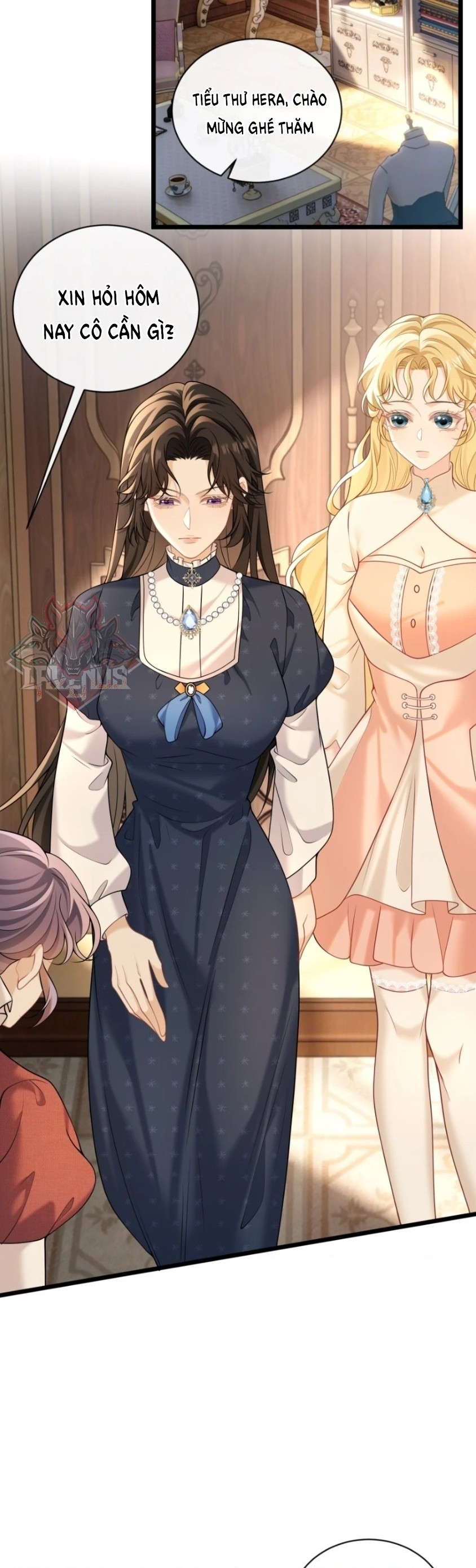 đọc truyện  Chị Kế Hách Dịch Hôm Nay Cũng Khẩu Thị Tâm Phi Chương 13 ảnh 9 tại Thiên Thai Truyện