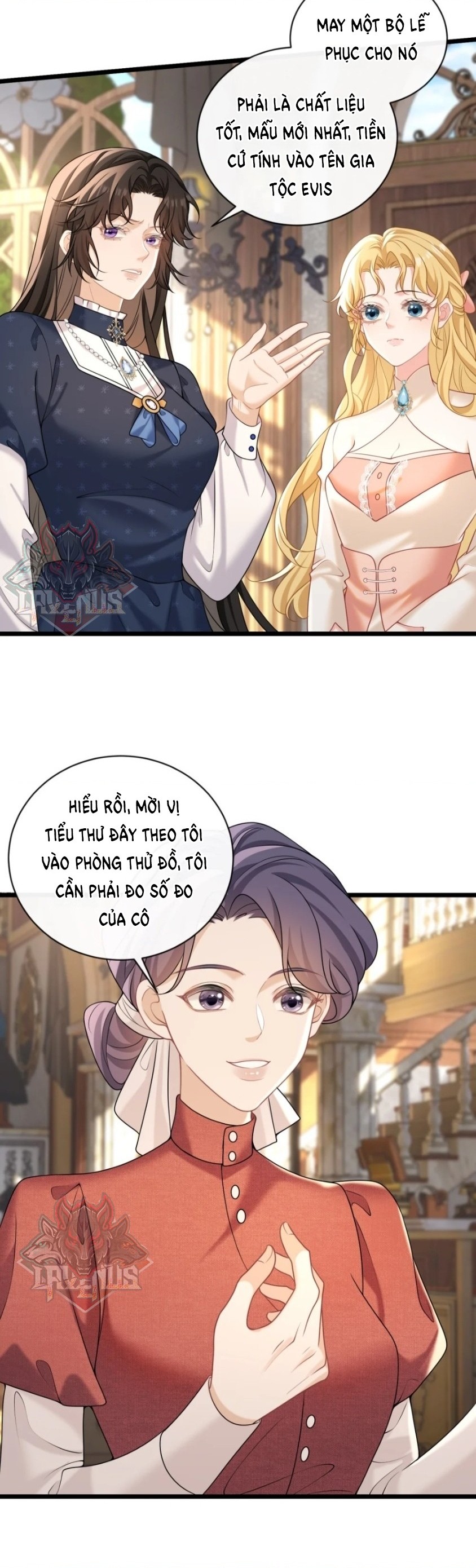 đọc truyện  Chị Kế Hách Dịch Hôm Nay Cũng Khẩu Thị Tâm Phi Chương 13 ảnh 10 tại Thiên Thai Truyện