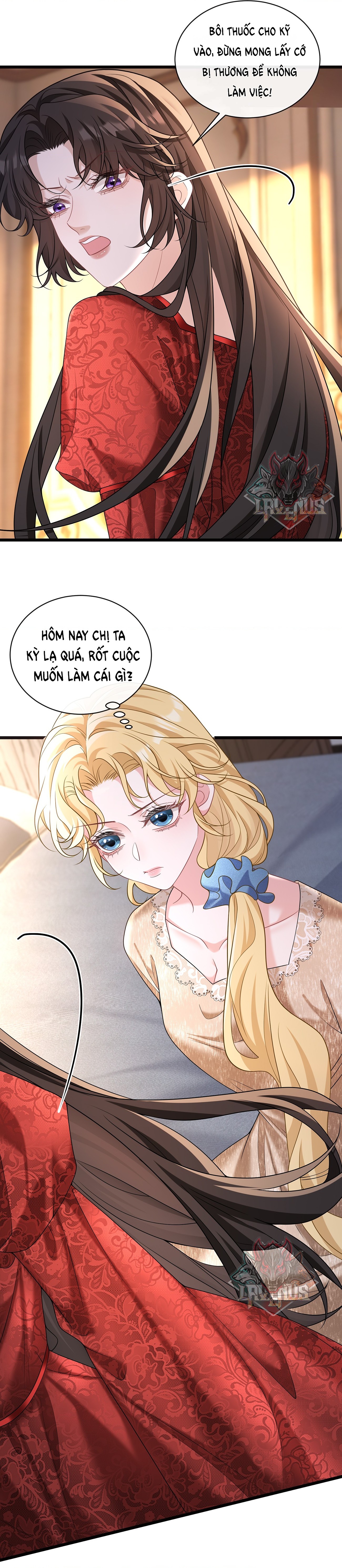 đọc truyện  Chị Kế Hách Dịch Hôm Nay Cũng Khẩu Thị Tâm Phi Chương 4 ảnh 3 tại Thiên Thai Truyện