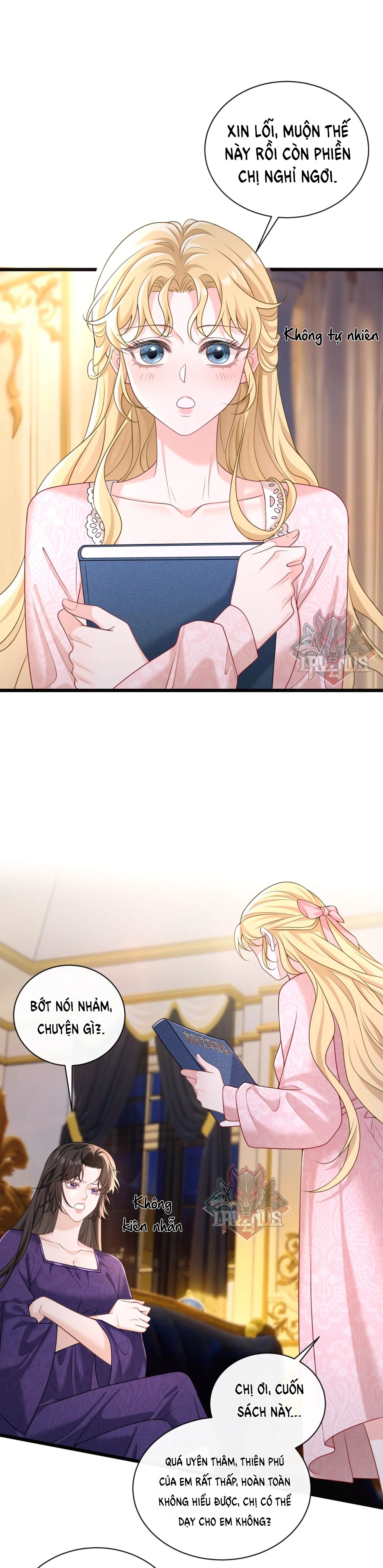 đọc truyện  Chị Kế Hách Dịch Hôm Nay Cũng Khẩu Thị Tâm Phi Chương 5 ảnh 7 tại Thiên Thai Truyện