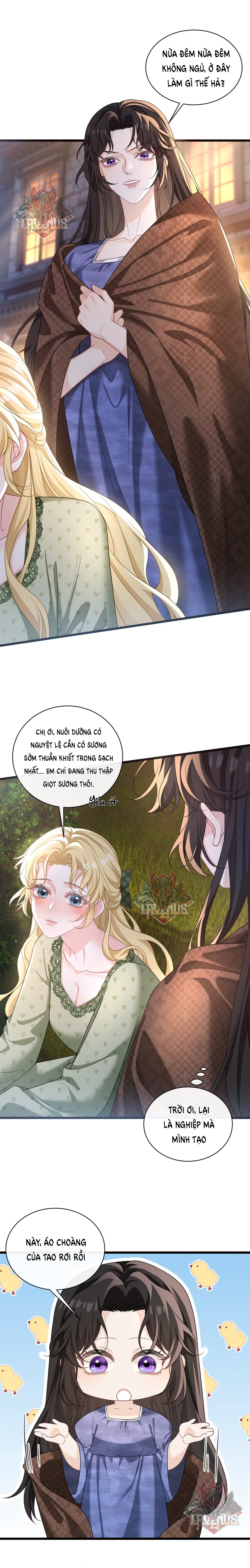 đọc truyện  Chị Kế Hách Dịch Hôm Nay Cũng Khẩu Thị Tâm Phi Chương 6 ảnh 13 tại Thiên Thai Truyện