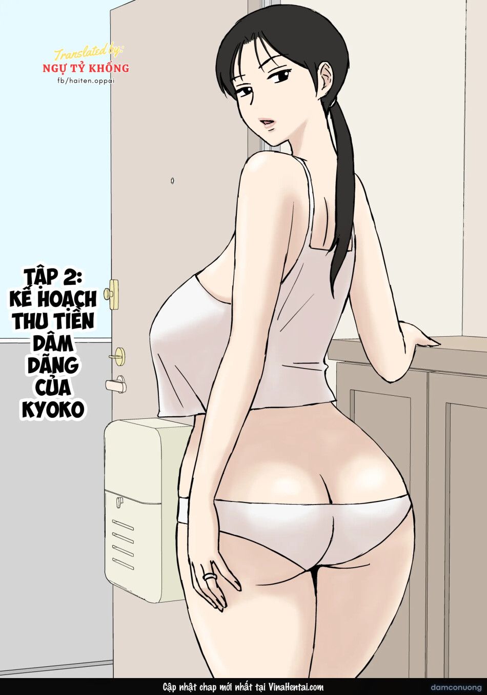 đọc truyện Chị Kyouko, Người Vợ 8 Chương 1 ảnh 25 tại Thiên Thai Truyện