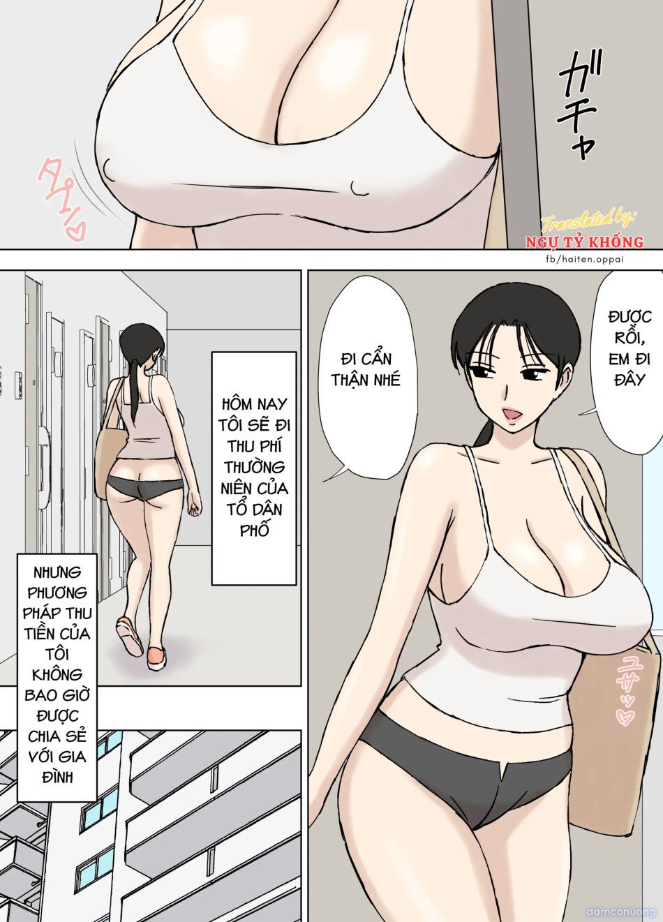 đọc truyện Chị Kyouko, Người Vợ 8 Chương 1 ảnh 26 tại Thiên Thai Truyện