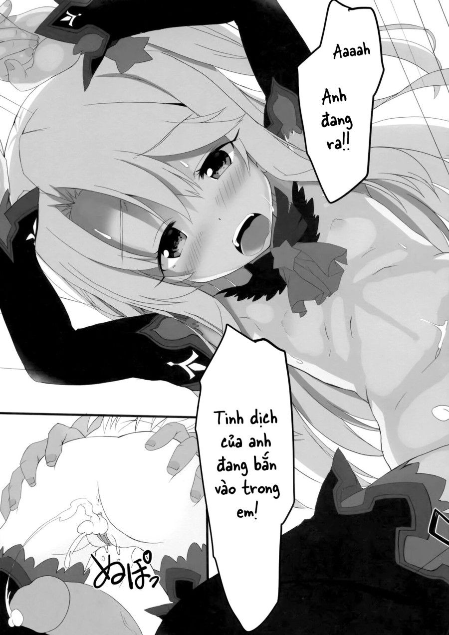 Chỉ Là Bóng Tối Illya (fate/grand Order) Oneshot page 14 - Giả Dược