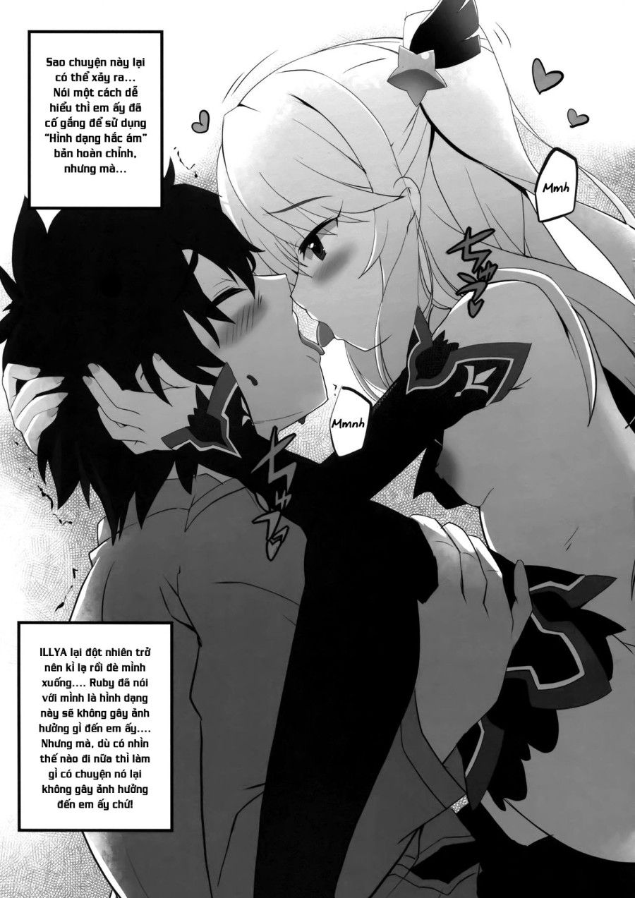 Chỉ Là Bóng Tối Illya (fate/grand Order) Oneshot page 6 - Giả Dược