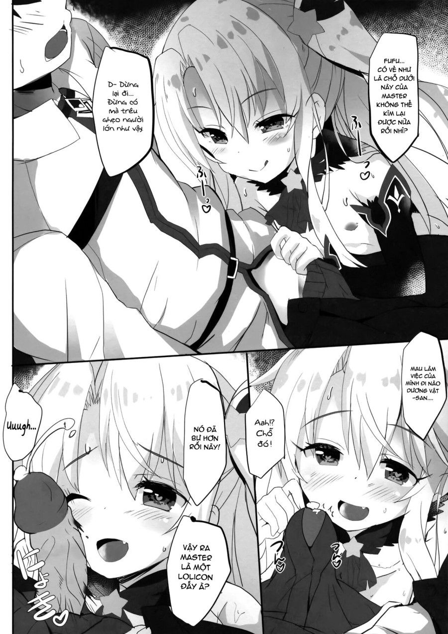 Chỉ Là Bóng Tối Illya (fate/grand Order) Oneshot page 7 - Giả Dược