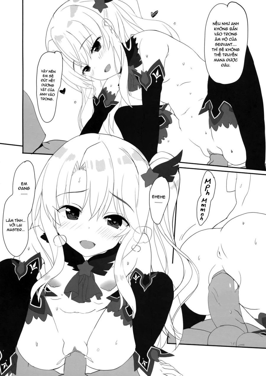 Chỉ Là Bóng Tối Illya (fate/grand Order) Oneshot page 9 - Giả Dược
