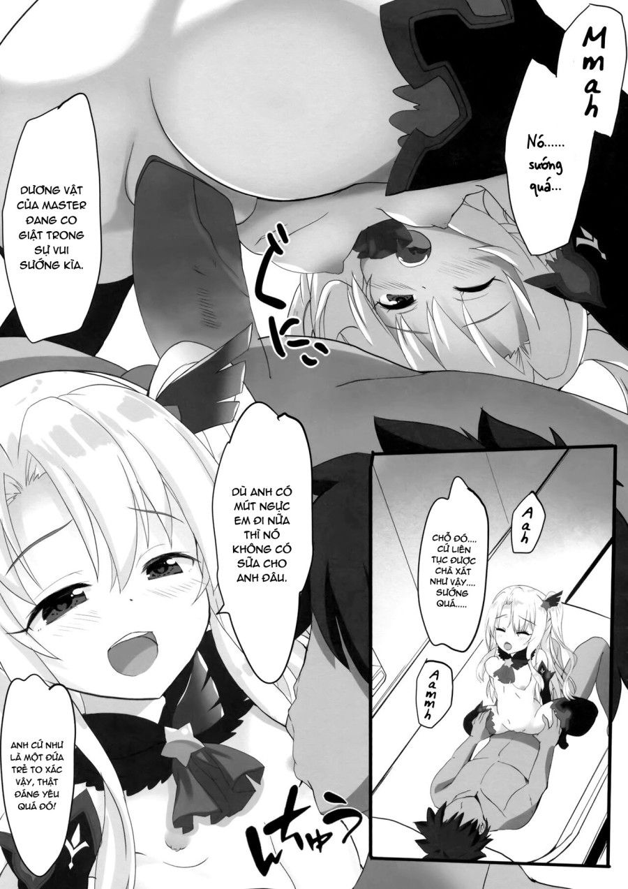 Chỉ Là Bóng Tối Illya (fate/grand Order) Oneshot page 10 - Giả Dược