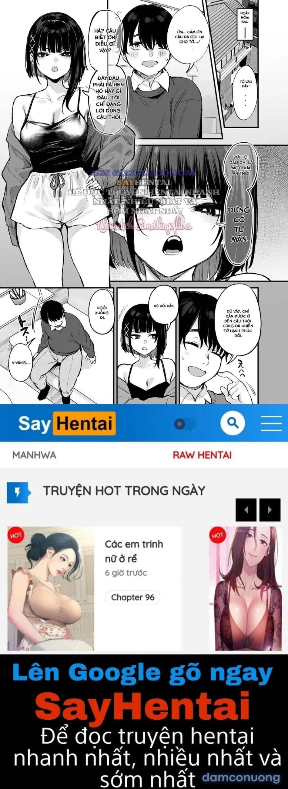 đọc truyện Chỉ Là Một Bữa Ăn Thôi Mà! Chương 1 ảnh 21 tại Thiên Thai Truyện