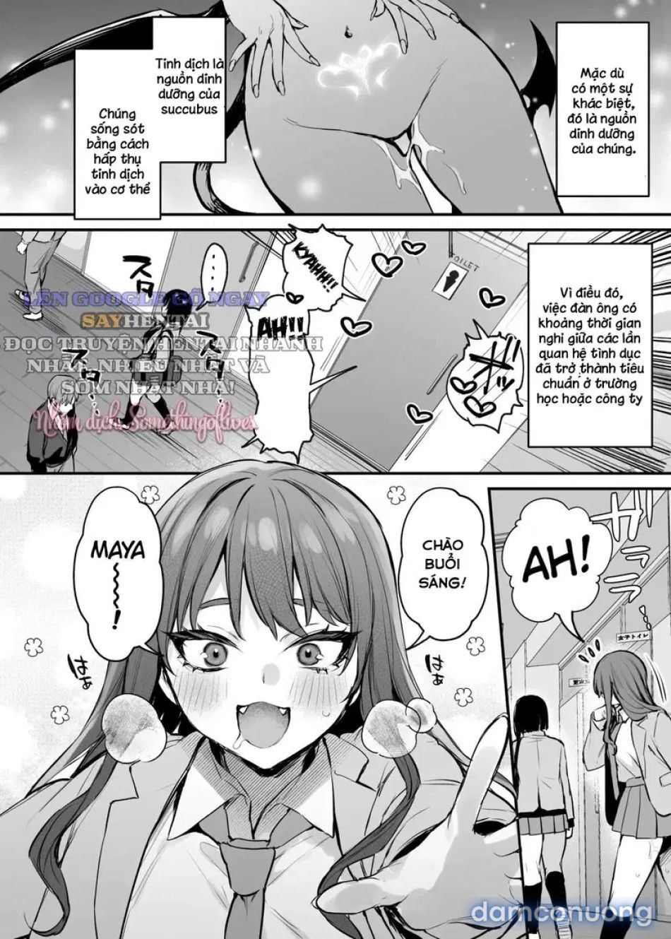 đọc truyện Chỉ Là Một Bữa Ăn Thôi Mà! Chương 1 ảnh 4 tại Thiên Thai Truyện