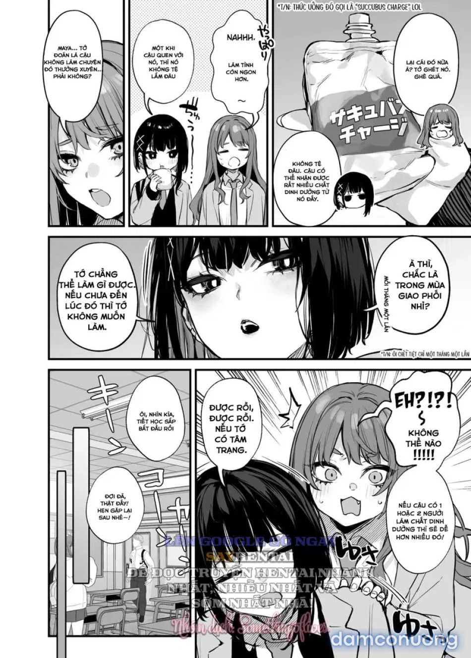 đọc truyện Chỉ Là Một Bữa Ăn Thôi Mà! Chương 1 ảnh 6 tại Thiên Thai Truyện