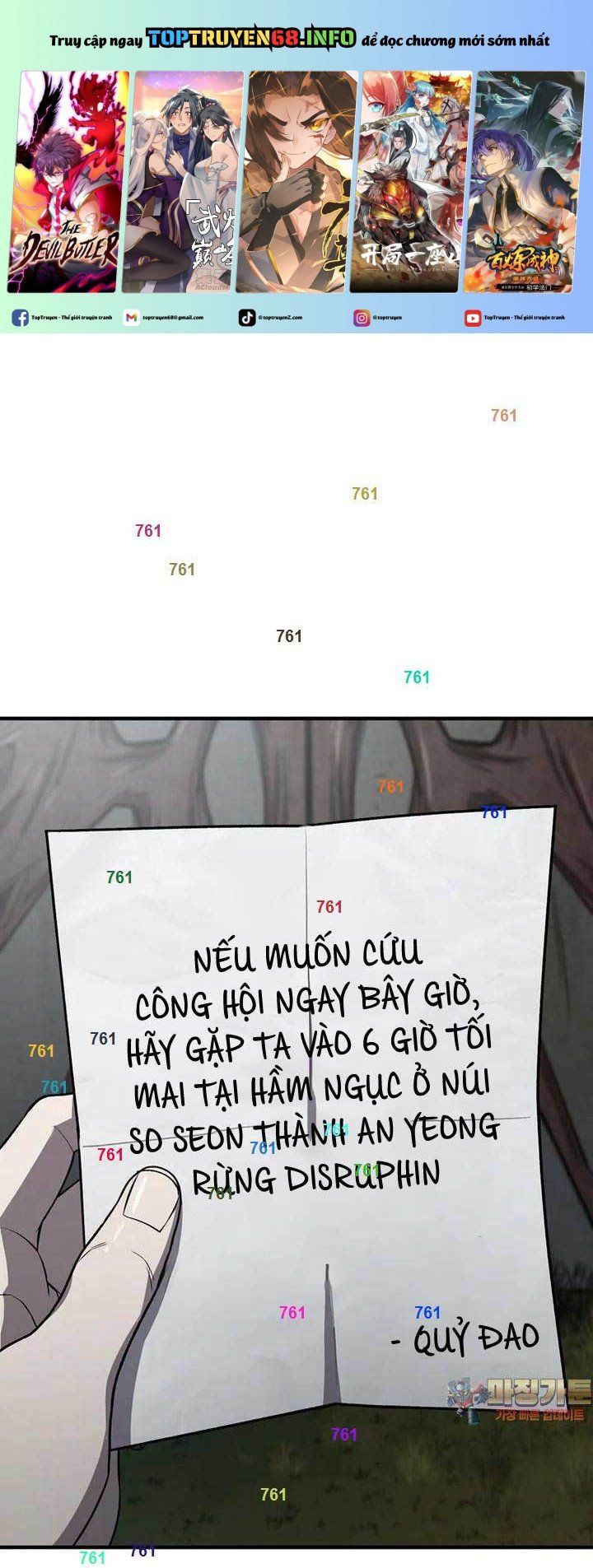 đọc truyện Chỉ Mình Ta Hồi Sinh Chương 30 ảnh 3 tại Thiên Thai Truyện