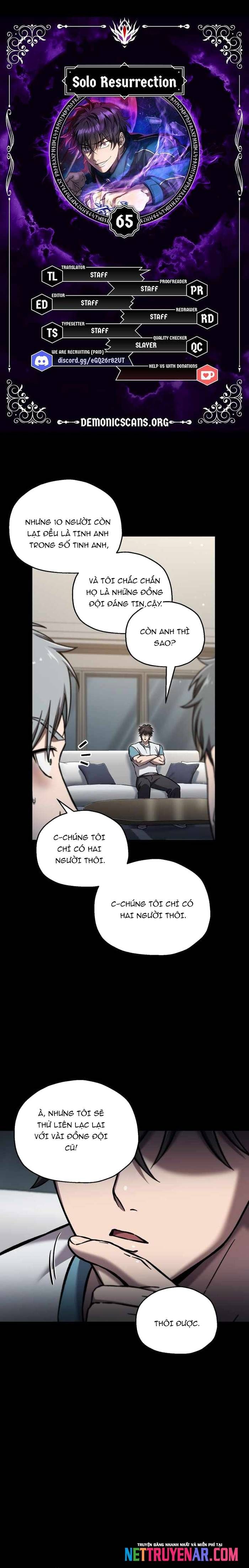 đọc truyện Chỉ Mình Ta Hồi Sinh Chương 65 ảnh 4 tại Thiên Thai Truyện