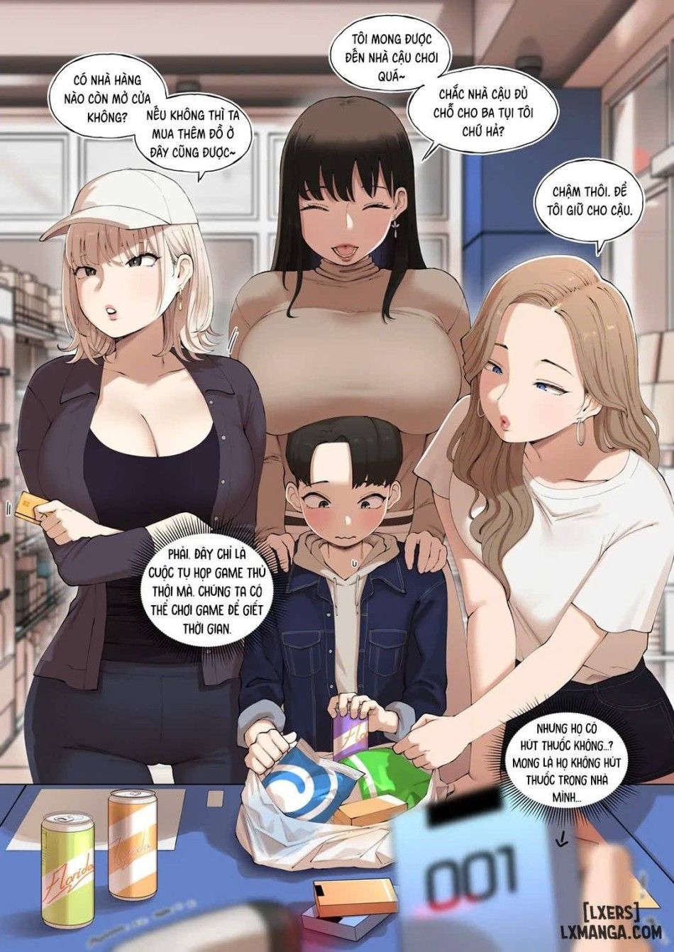 Chỉ Mình Tôi Là Đàn Ông Trong Cái Tổ Đội Này Oneshot page 11 - Giả Dược