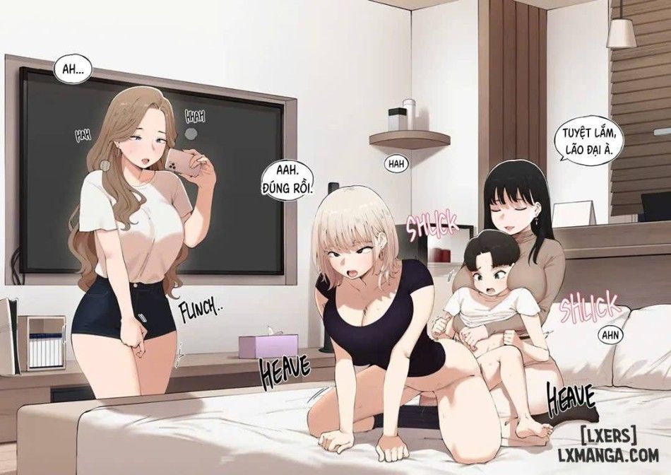 Chỉ Mình Tôi Là Đàn Ông Trong Cái Tổ Đội Này Oneshot page 14 - Giả Dược