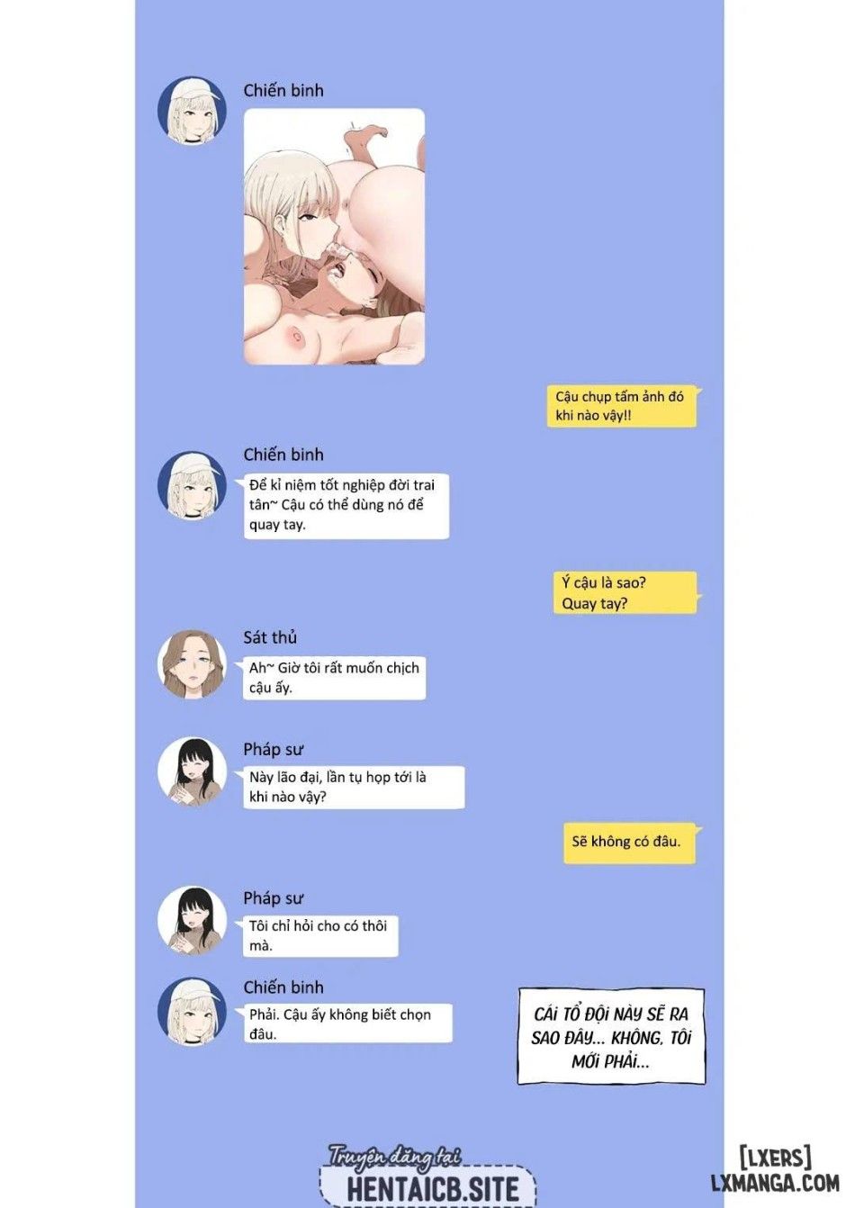 Chỉ Mình Tôi Là Đàn Ông Trong Cái Tổ Đội Này Oneshot page 26 - Giả Dược