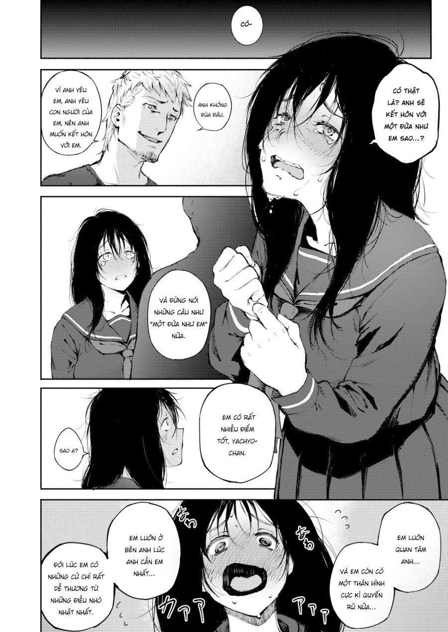 Chỉ Mỗi Em Thôi [không Che] Oneshot page 11 - Giả Dược