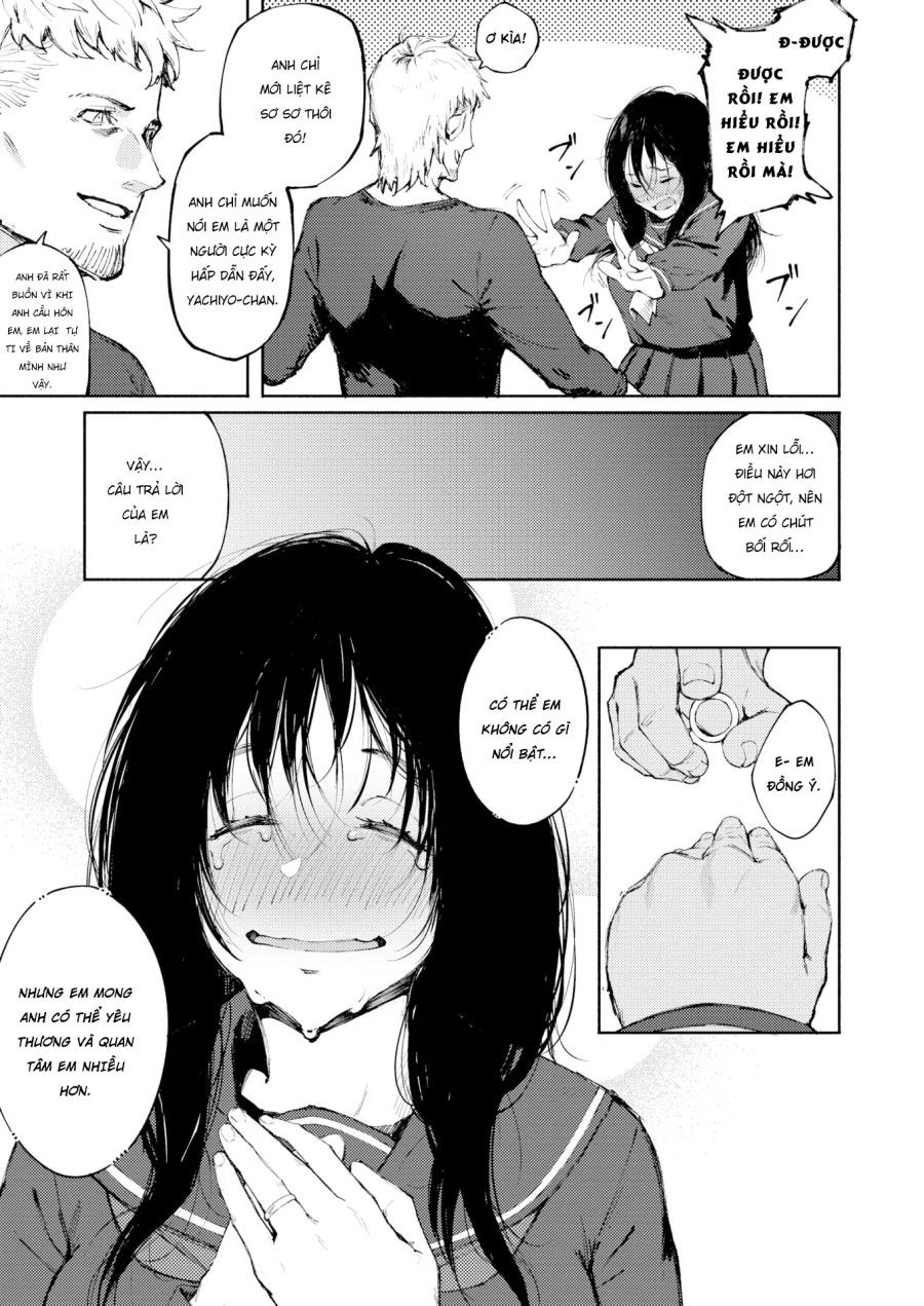 Chỉ Mỗi Em Thôi [không Che] Oneshot page 12 - Giả Dược