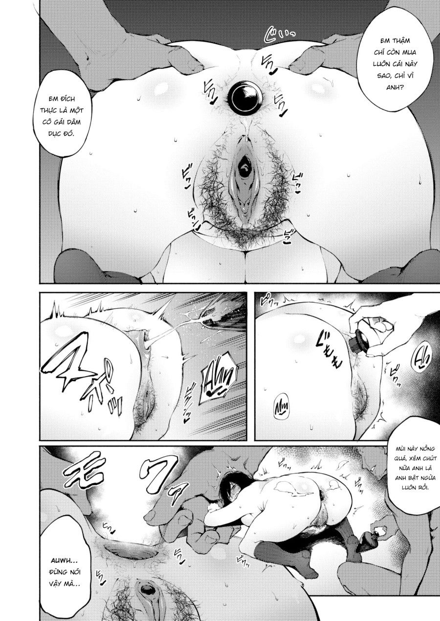 Chỉ Mỗi Em Thôi [không Che] Oneshot page 17 - Giả Dược