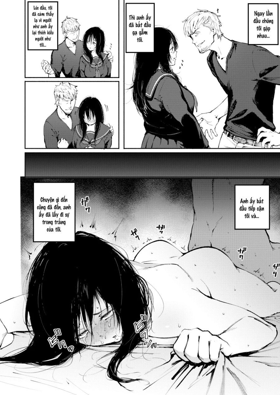 Chỉ Mỗi Em Thôi [không Che] Oneshot page 3 - Giả Dược