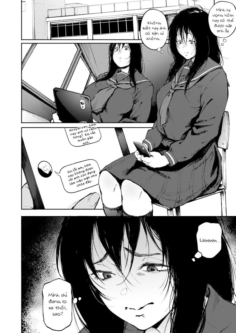 Chỉ Mỗi Em Thôi [không Che] Oneshot page 5 - Giả Dược