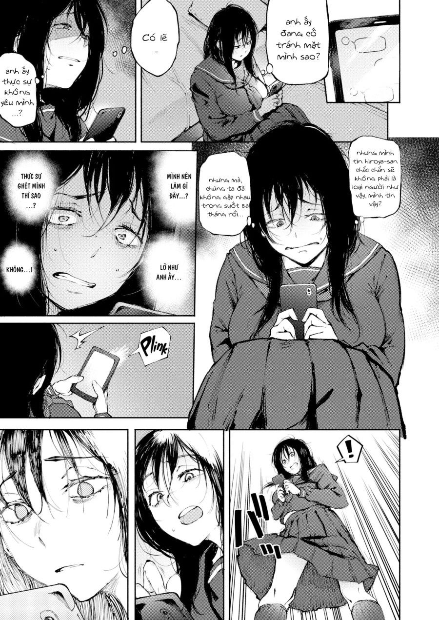 Chỉ Mỗi Em Thôi [không Che] Oneshot page 6 - Giả Dược