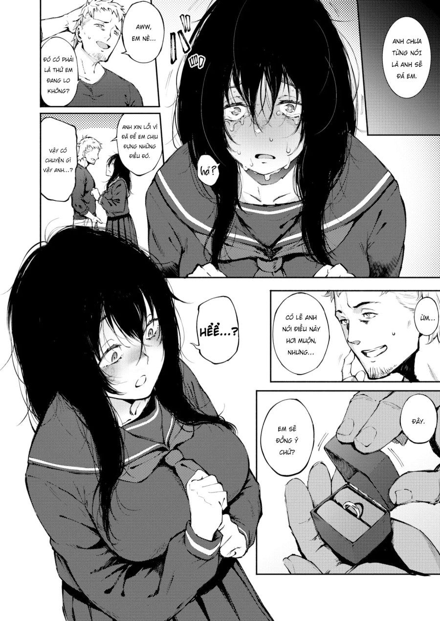 Chỉ Mỗi Em Thôi [không Che] Oneshot page 9 - Giả Dược