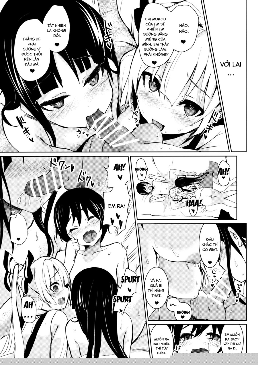 đọc truyện Chị Mokou Và Shota (và Kaguya) (touhou Project) Chương 1 ảnh 6 tại Giả Dược