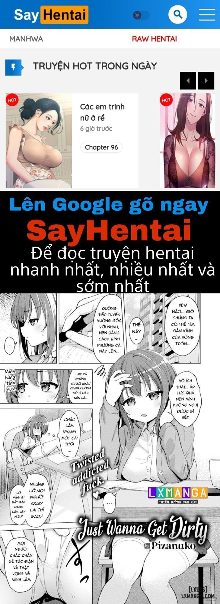 đọc truyện Chỉ Muốn Bị Nhầy Nhụa Chương 1 ảnh 1 tại Giả Dược
