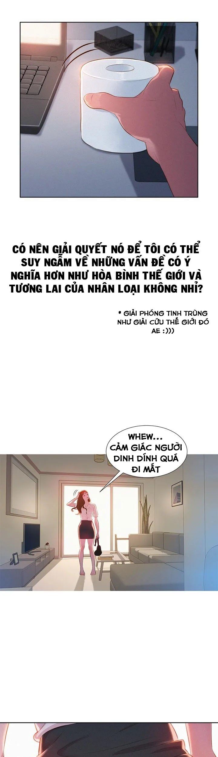 đọc truyện Chị (noona) Chương 1 ảnh 11 tại Truyện Dạ Ký